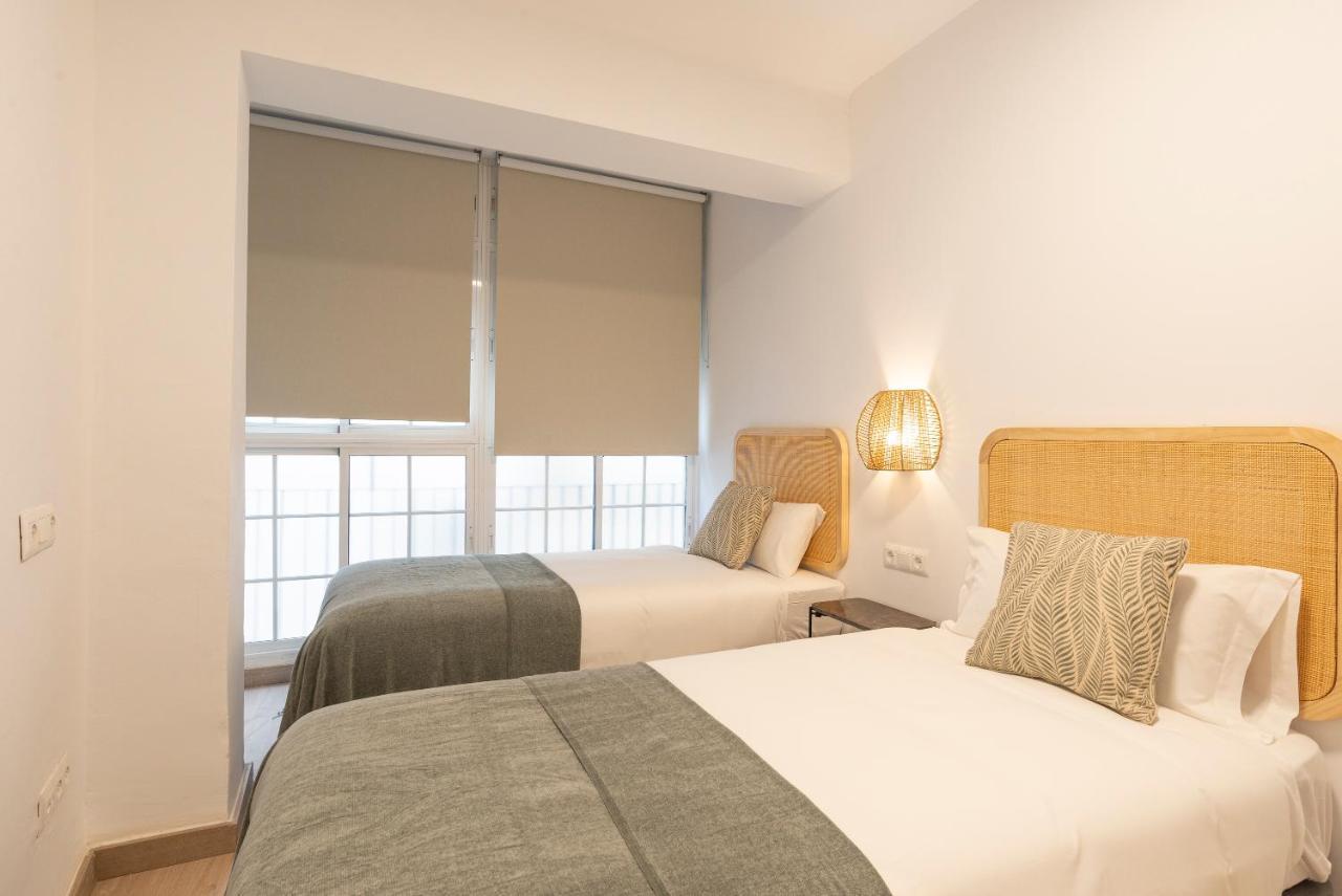 Ginachero & City Center By Ele Apartments Malaga Zewnętrze zdjęcie